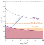 Upper Bound on Parity Breaking Scale for Doublet WIMP Dark Matter